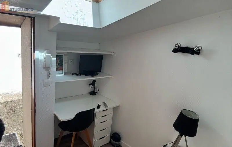 Studio 18m² Tours centre - Meublé, DPE D - Photo 4