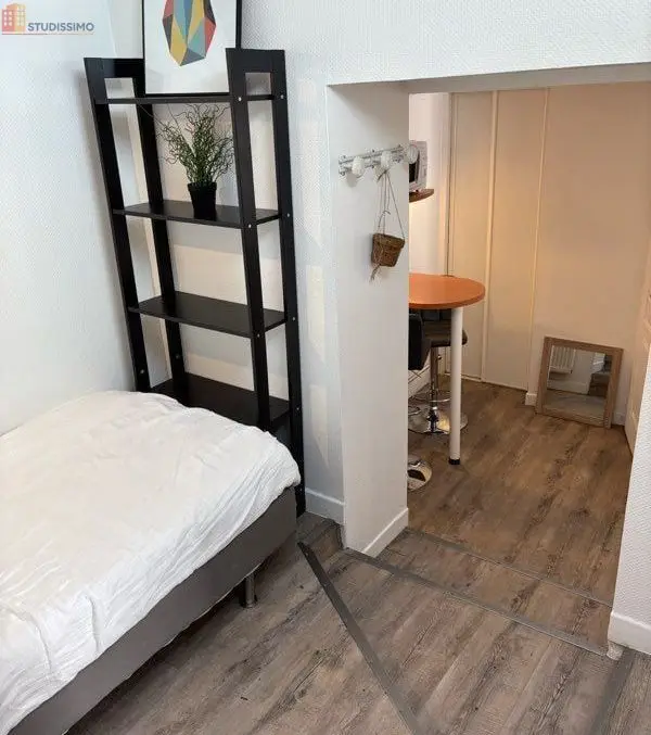 Studio 18m² Tours centre - Meublé, DPE D - Photo 1