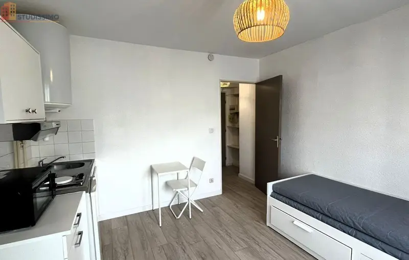 Studio meublé 17m² Joué-lès-Tours - Proche campus Grandmont - Photo 4
