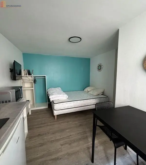 Studio meublé 15m² Tours centre - Proche gare, emplacement recherché - Photo 7