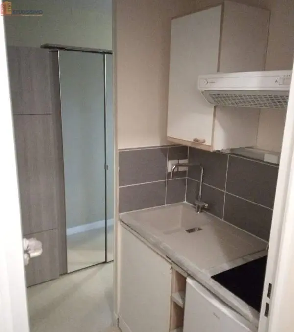 Studio meublé 21m² Joué-lès-Tours - Meublé, DPE B - Photo 1
