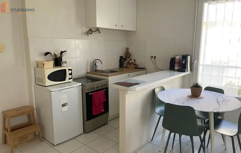 Studio meublé 38m² La Riche - Grand et disponible immédiatement - Photo 16