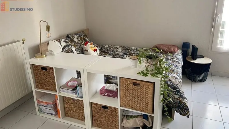 Studio meublé 38m² La Riche - Grand et disponible immédiatement - Photo 9