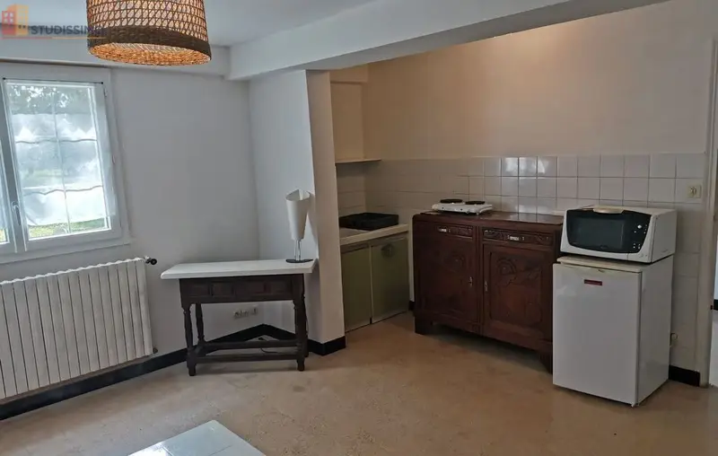 Studio meublé 32m² Tours 37100 - Lumineux, proximité commerces - Photo 4