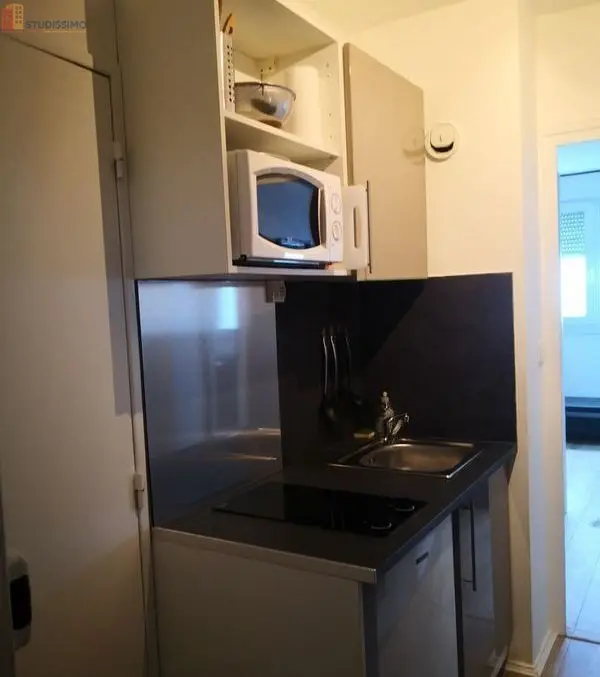 Studio meublé 20m² Chambray-lès-Tours - Équipé, lumineux - Photo 1