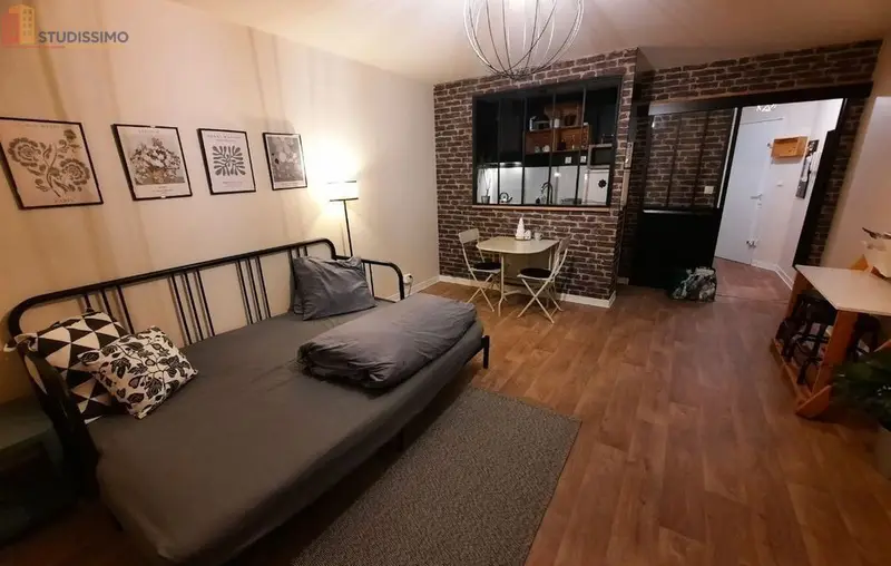 Studio 31m² Joué-lès-Tours - Meublé, idéal étudiants - Photo 2