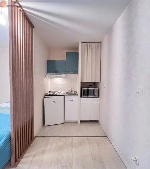 Studio meublé 20m² Joué-lès-Tours - Proche parc Grammont - Photo 5