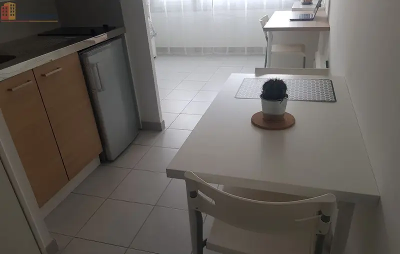 Studio meublé 22m² Tours - Quartier des Deux Lions - Photo 13