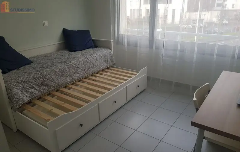 Studio meublé 22m² Tours - Quartier des Deux Lions - Photo 7