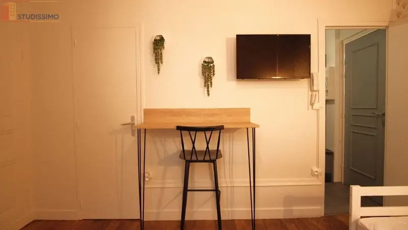 Studio meublé 18m² Tours centre - Meublé, quartier Prébendes - Photo 7