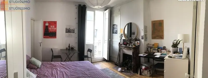 Studio meublé 25m² Tours 37000 - Wifi, lave-linge - Photo 10