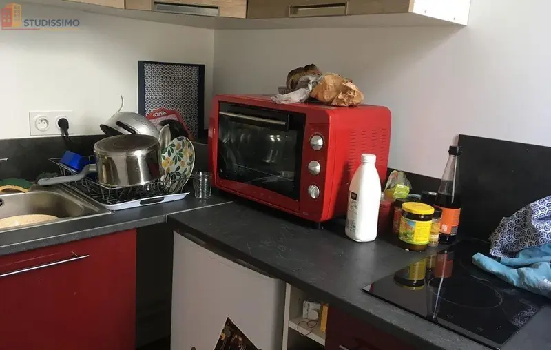 Studio meublé 25m² Tours 37000 - Wifi, lave-linge - Photo 9