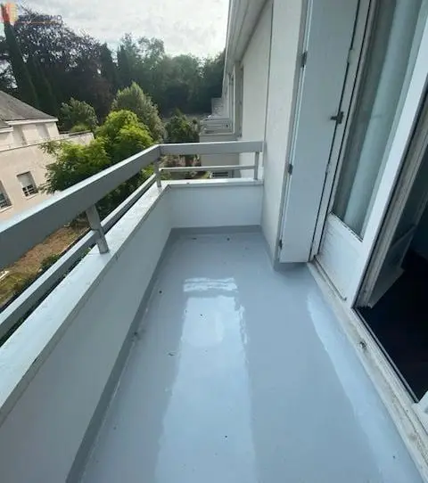 Studio 31m² Saint-Cyr-sur-Loire - Balcon plein sud, vue Loire - Photo 9