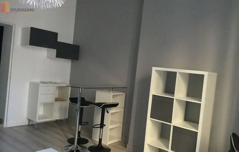 Studio meublé 26m² Tours 37000 - Meublé, DPE D - Photo 9