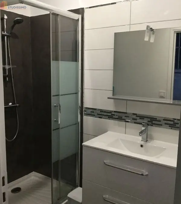 Studio meublé 26m² Tours 37000 - Meublé, DPE D - Photo 2