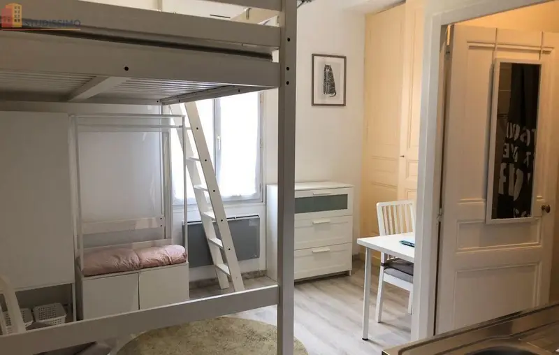 Studio meublé 16m² La Riche - Proche Place Saint-Anne - Photo 22