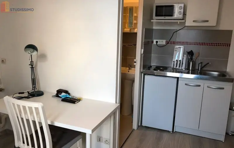 Studio meublé 16m² La Riche - Proche Place Saint-Anne - Photo 19