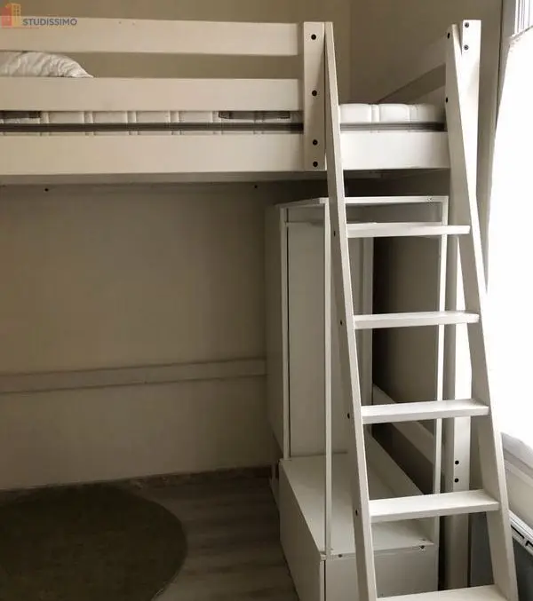 Studio meublé 16m² La Riche - Proche Place Saint-Anne - Photo 2