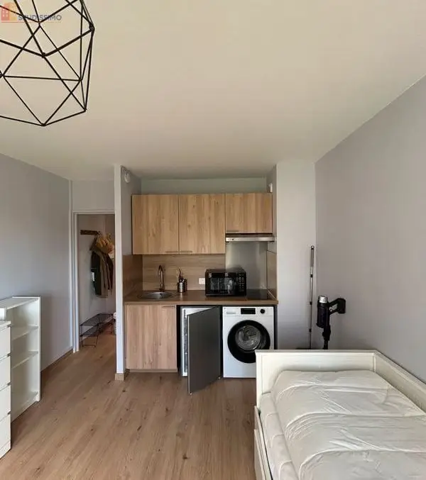 Studio meublé 20m² Tours - Proche faculté, neuf - Photo 6