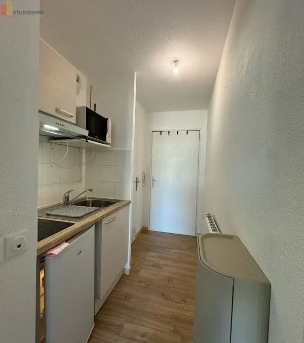 Studio 19m² Tours 37000 - Meublé, refait à neuf - Photo 2