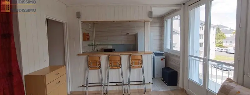 Studio meublé 30m² Saint-Cyr-sur-Loire - Meublé, 2e étage - Photo 2