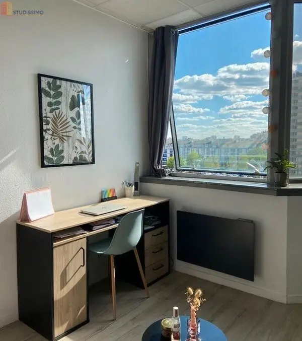 Studio meublé 18m² Tours centre - Plein centre-ville - Photo 6