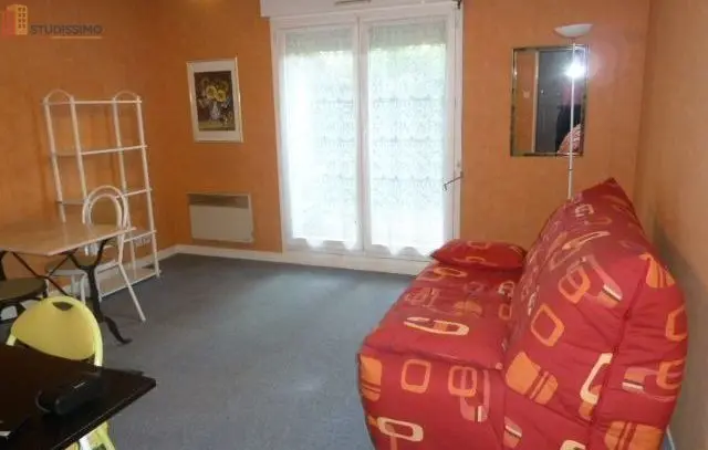 Studio meublé 25m² Tours 37100 - Meublé, lumineux - Photo 13