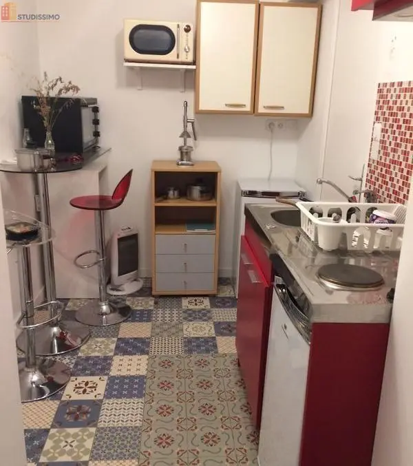 Studio meublé 13m² La Riche (Tours) - Meublé, cosy - Photo 4