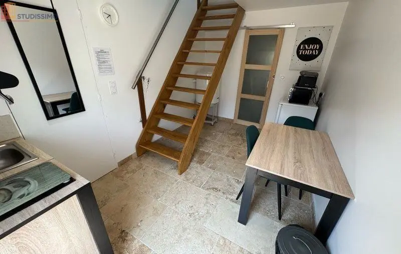 Studio meublé 25m² Savigny-en-Véron - Tout équipé - Photo 6