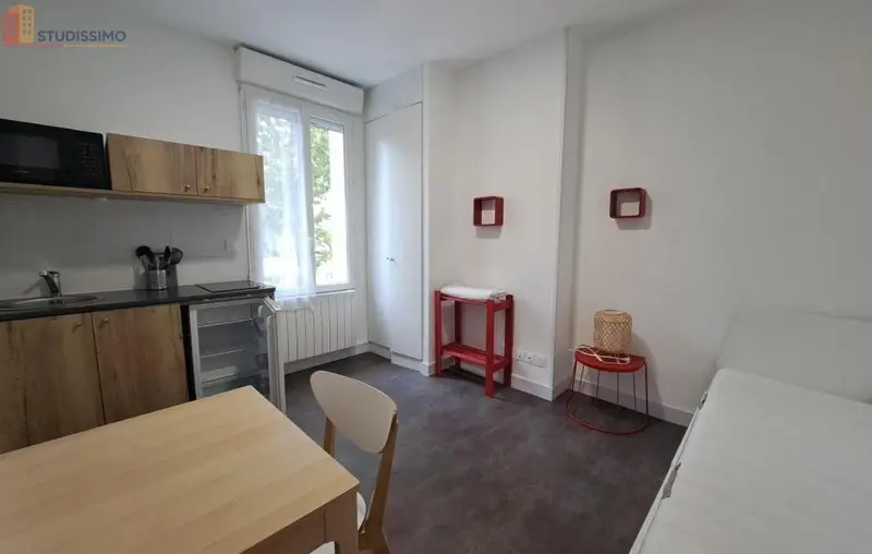 Studio 13m² Tours 37000 - Meublé, DPE D - Photo 25