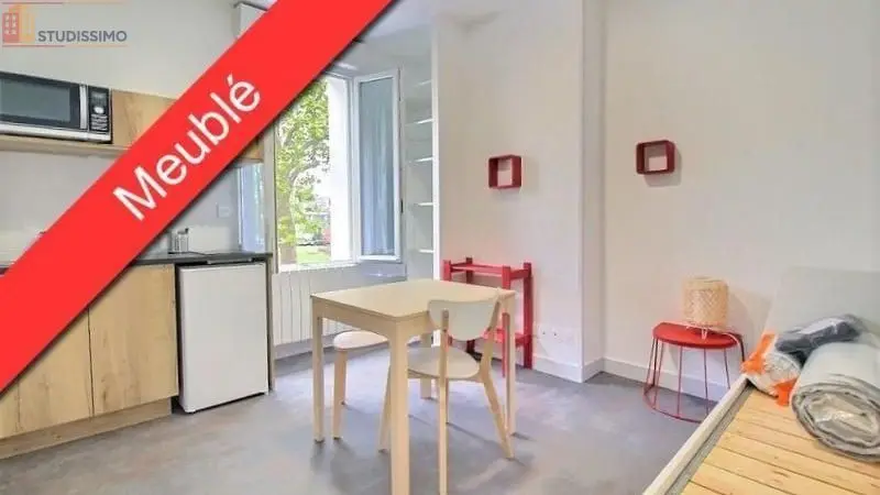 Studio 13m² Tours 37000 - Meublé, DPE D - Photo 24