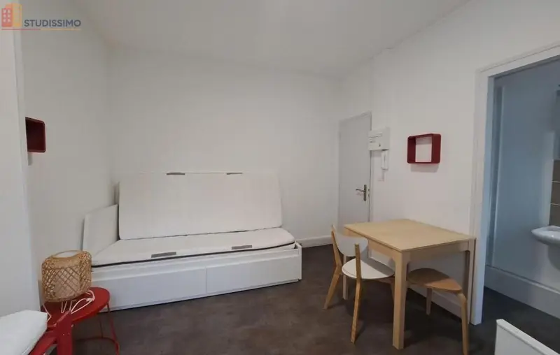 Studio 13m² Tours 37000 - Meublé, DPE D - Photo 5