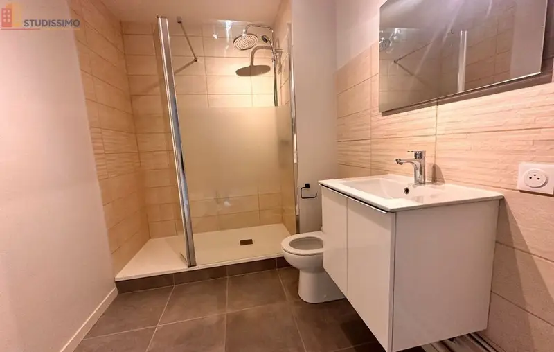 Studio 29m² Chambray‑lès‑Tours - Rénové, terrasse - Photo 5