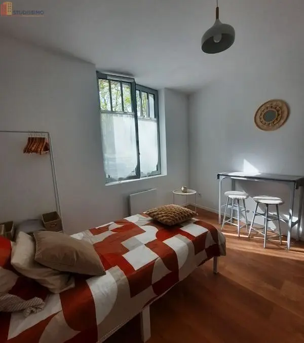 Studio 18m² Tours centre - Meublé, DPE D - Photo 2