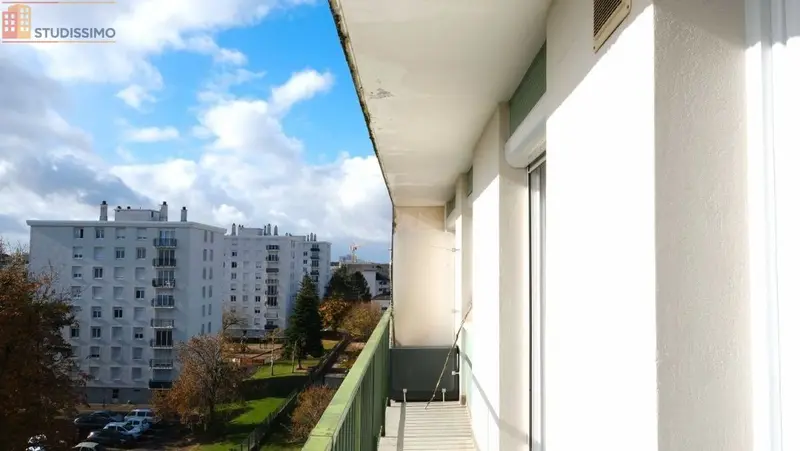 Studio meublé 33m² Joué-lès-Tours - Balcon, parking - Photo 25
