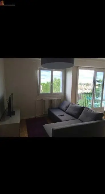 Studio meublé 39m² Tours 37100 - Balcon, lumineux - Photo 5