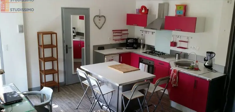 Studio meublé 33m² Saint-Avertin - Lumineux, meublé - Photo 9