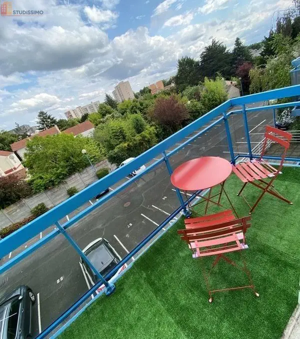 Studio meublé 18m² Joué-lès-Tours - Balcon, proche école - Photo 5