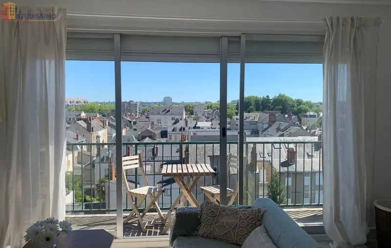 Studio meublé 31m² Tours - Dernier étage, lumineux - Photo 6