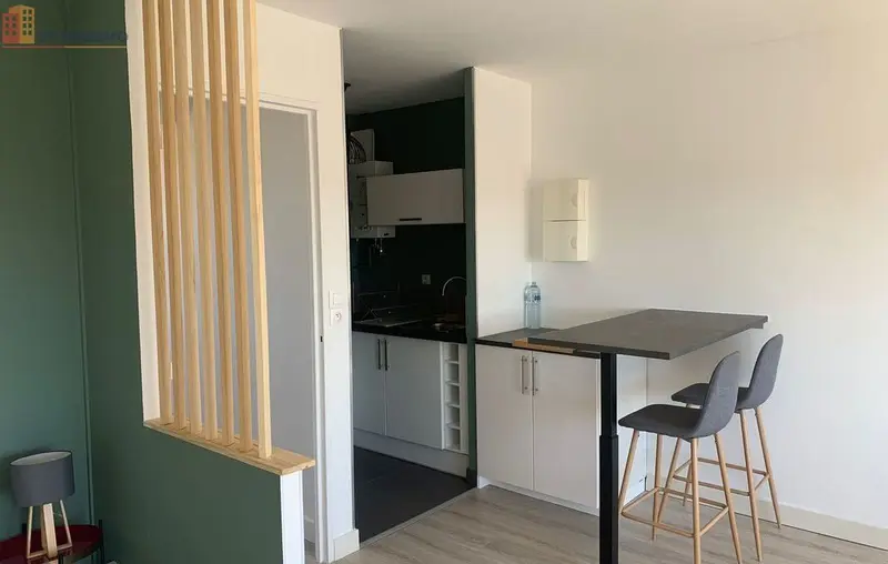Studio meublé 31m² Tours - Dernier étage, lumineux - Photo 13