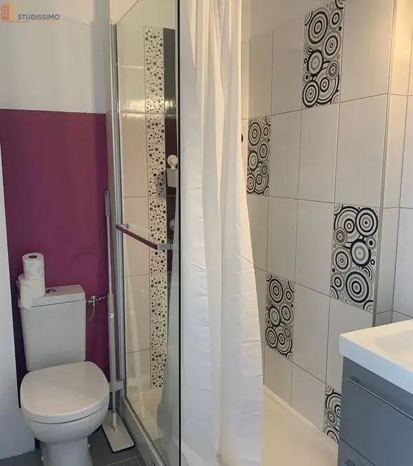 Studio meublé 31m² Tours - Dernier étage, lumineux - Photo 3