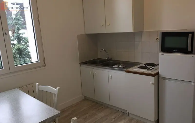 Studio 27m² Tours centre - Lumineux, meublé - Photo 1