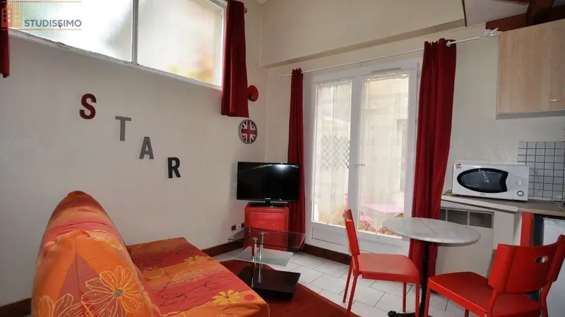 Studio 25m² Tours 37100 - Mezzanine, courette - Photo 19
