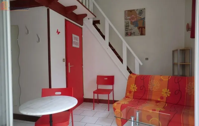 Studio 25m² Tours 37100 - Mezzanine, courette - Photo 4