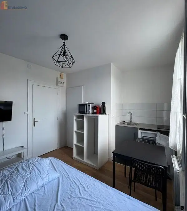 Studio meublé 15m² Tours centre - Proche gare, meublé - Photo 2