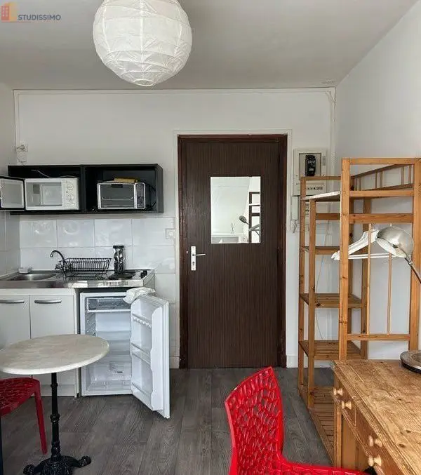 Studio meublé 14m² Tours centre - Étudiant, 4e étage - Photo 1