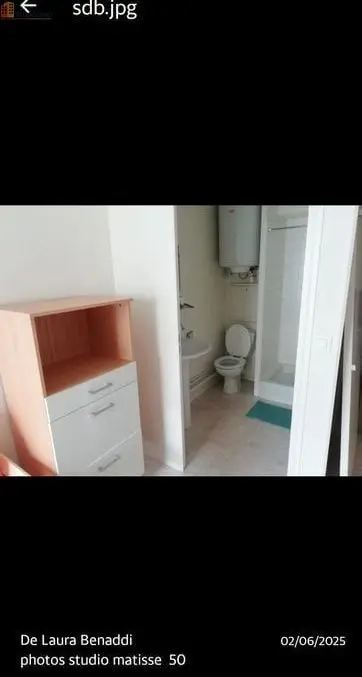 Studio meublé 18m² Tours 37000 - Meublé, étage 3/6 - Photo 2