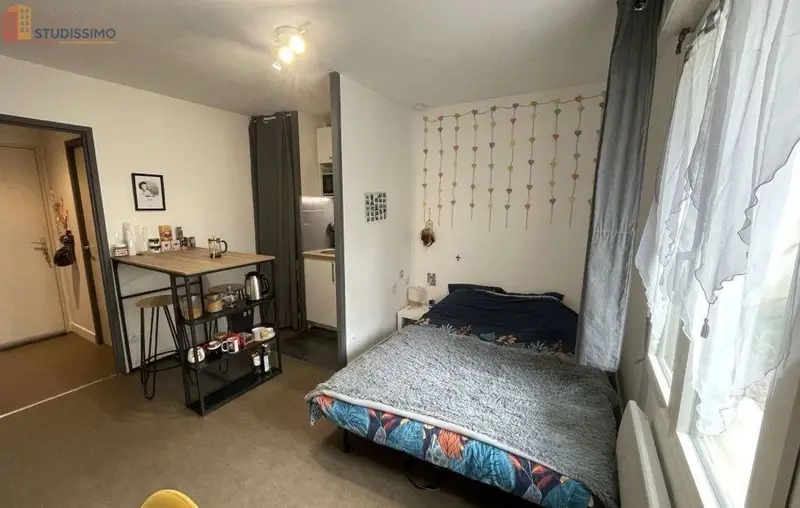 Studio 20m² Joué-lès-Tours 37300 - Photo 8