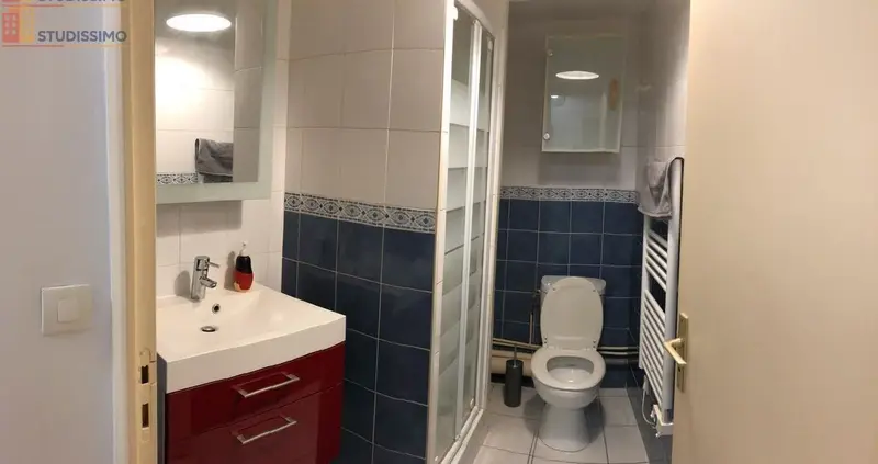 Studio meublé 18m² Joué-lès-Tours - Meublé, calme - Photo 3