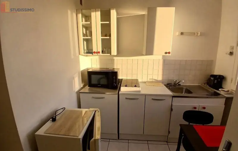 Studio meublé 33m² Tours 37200 - Meublé, équipements neufs - Photo 6